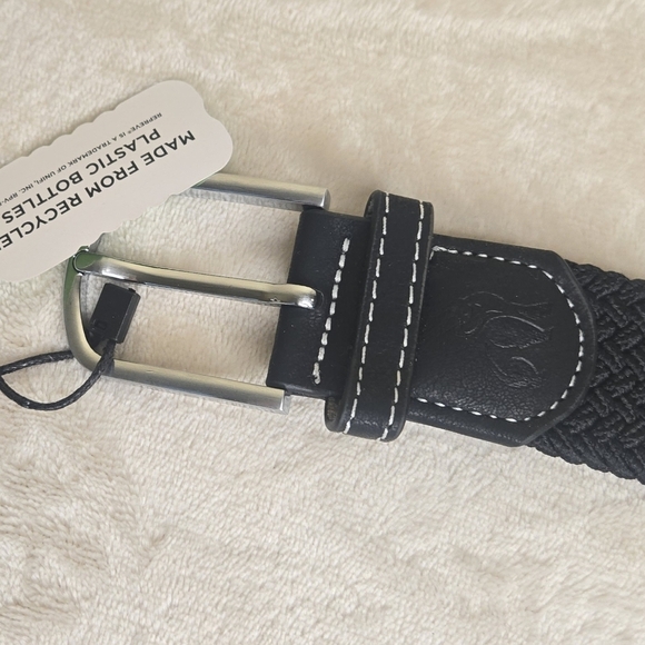 Swole Panda Woven Belt Size Large Black - Picture 4 of 11